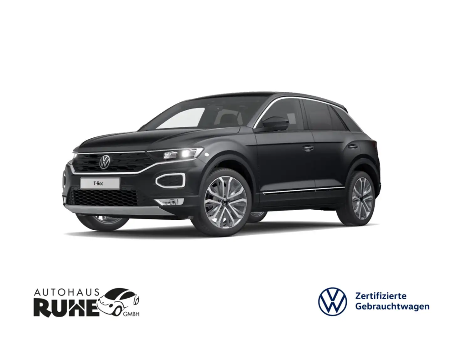 Volkswagen T-Roc Sport 2.0 TDI 110 kW DSG LED ACC SHZ Grau - 1
