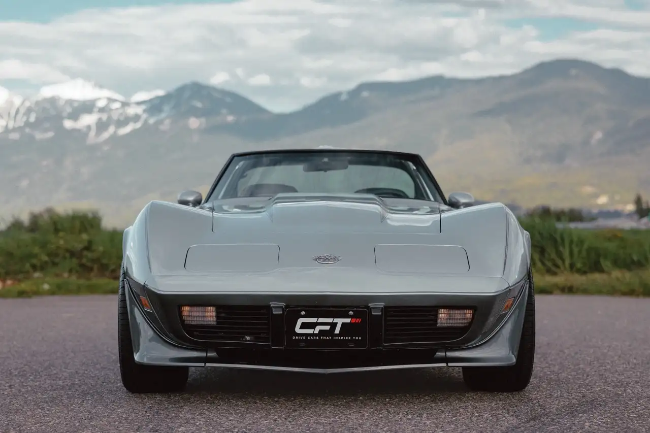 Chevrolet Corvette снимка Chevrolet Corvette