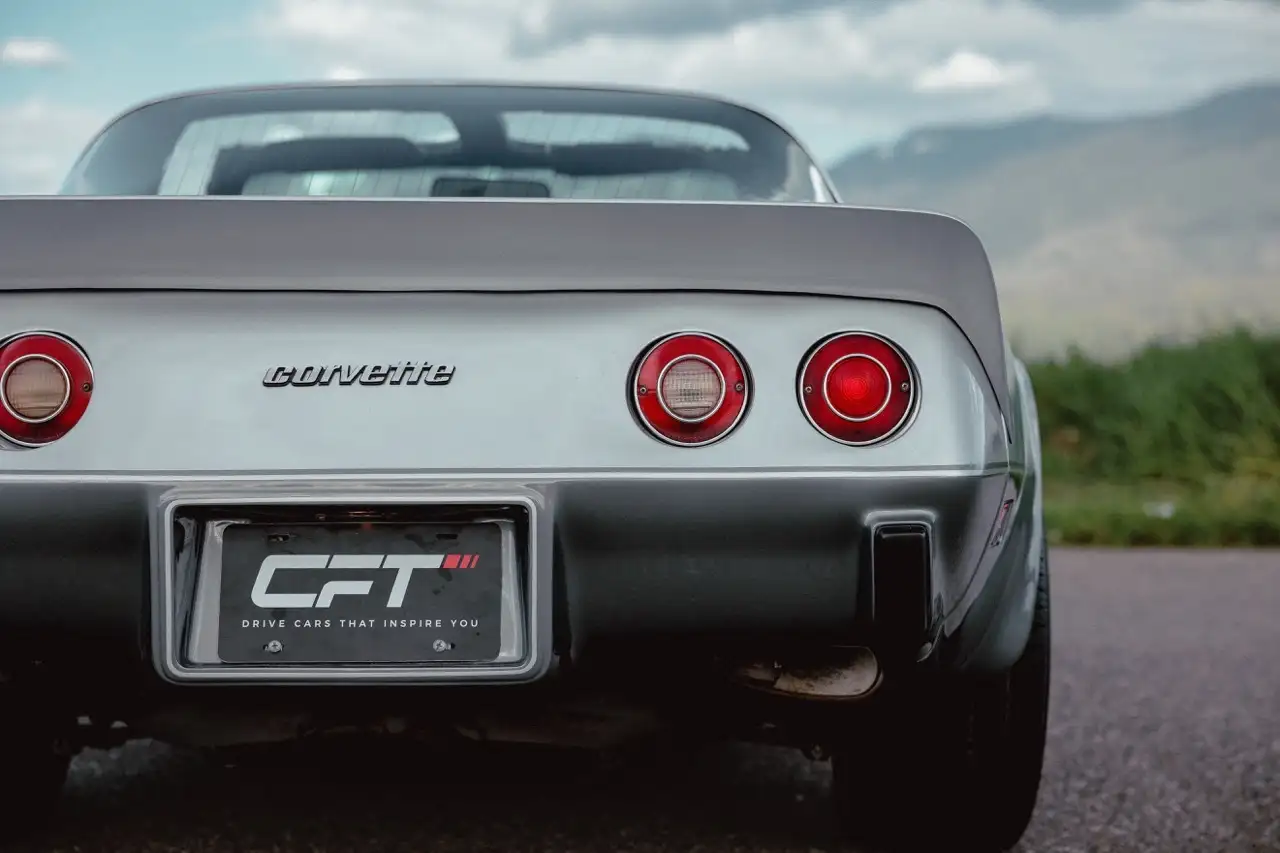 Chevrolet Corvette снимка Chevrolet Corvette