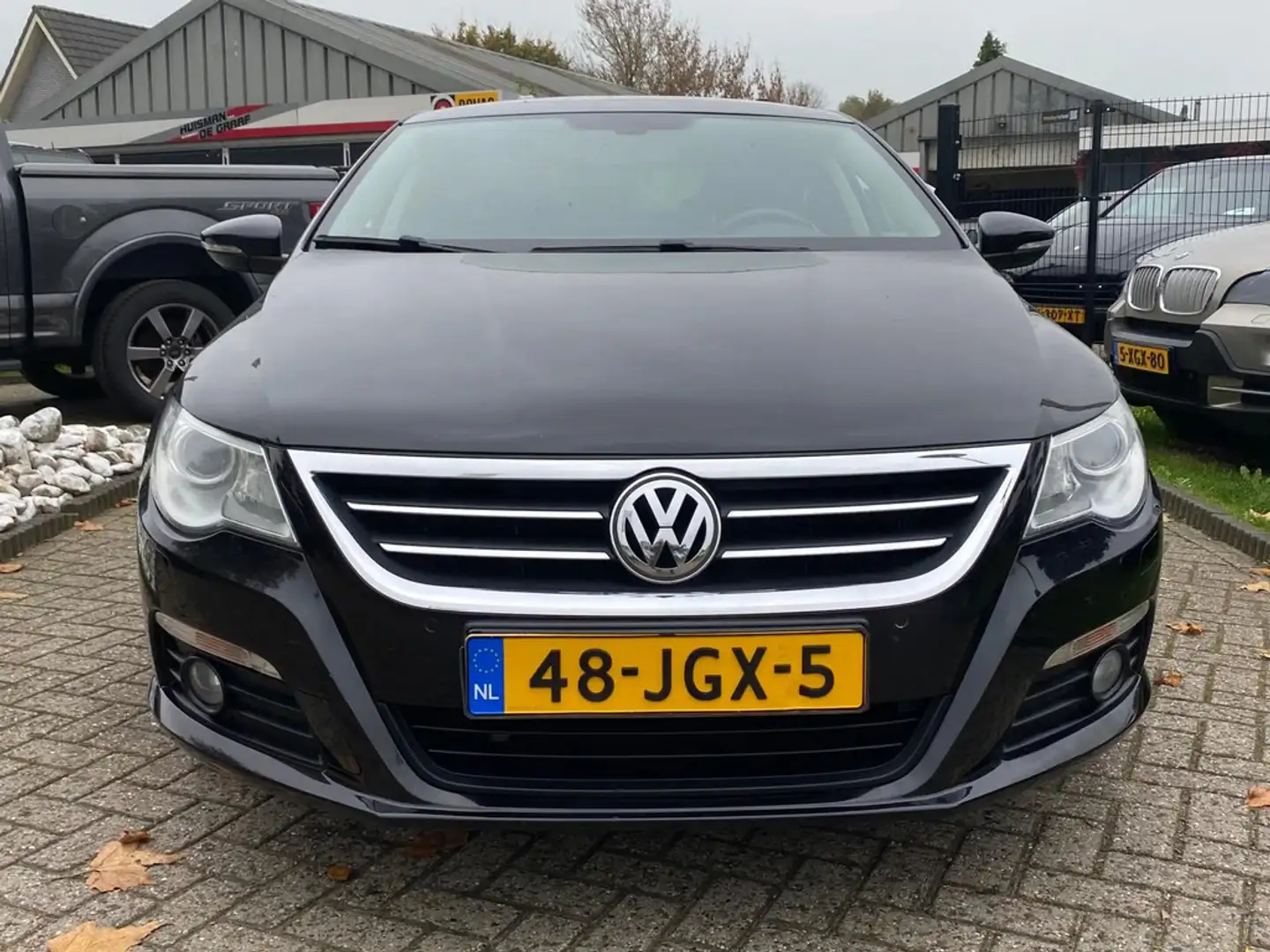 Volkswagen Passat CC 1.8 TSI Sedan 2009 Panodak Youngtimer Negro - 2