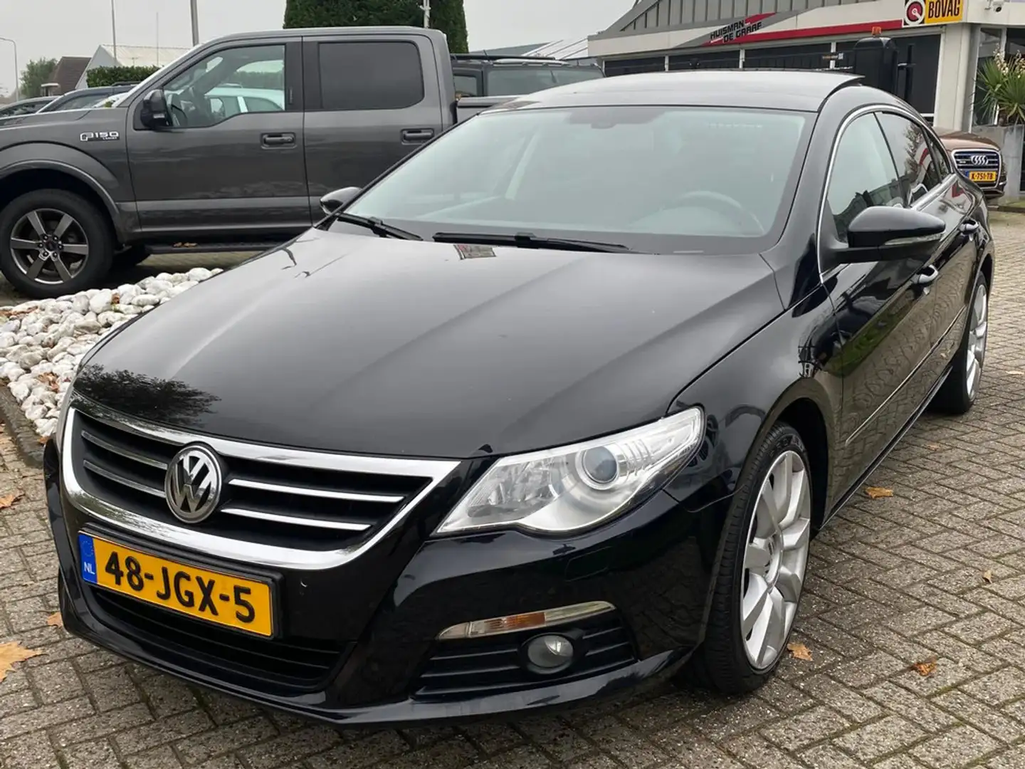 Volkswagen Passat CC 1.8 TSI Sedan 2009 Panodak Youngtimer Negro - 1