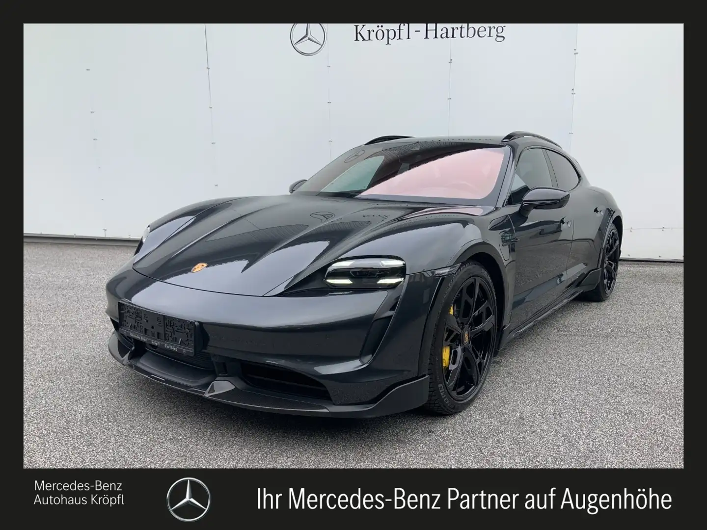 Porsche Taycan Turbo S Cross Turismo PANO,LED,HEAD UP Grau - 1