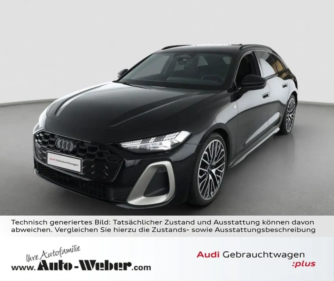 Audi A5 Avant TDI S LINE edition one AHK MATRIX 360° Schwarz - 1