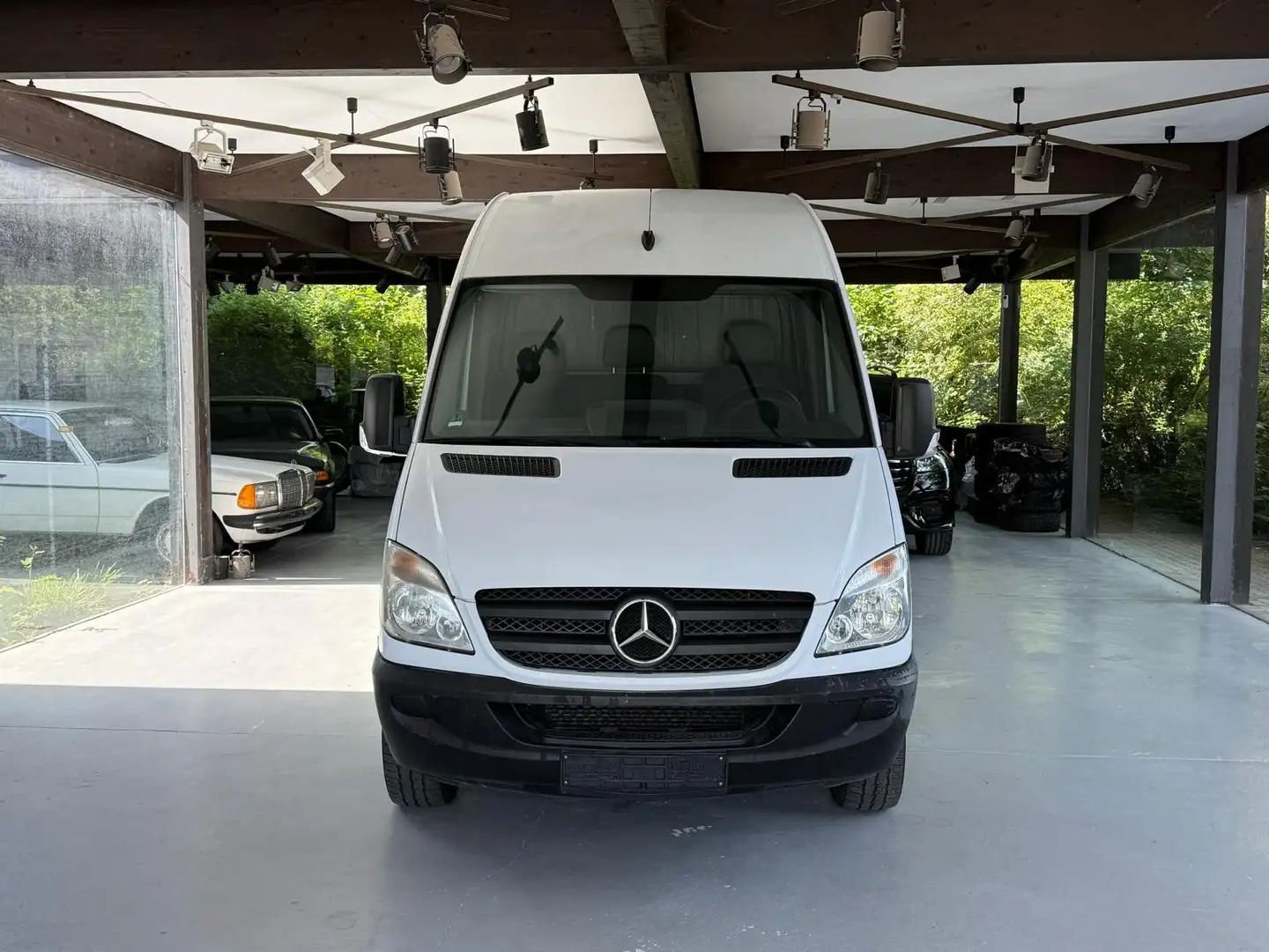 Mercedes-Benz Sprinter II Kasten 209/211/213/215 CDI White - 2