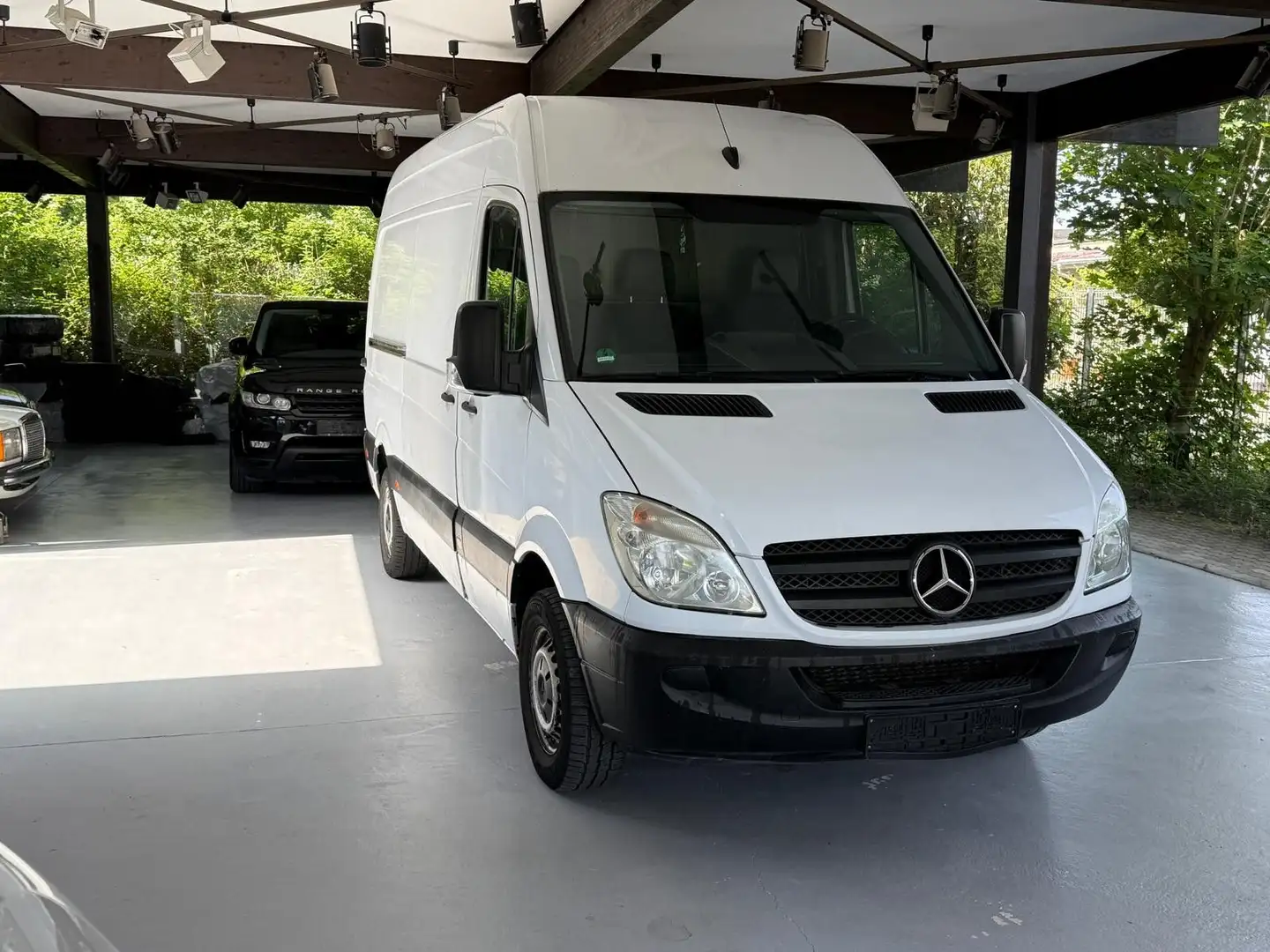 Mercedes-Benz Sprinter II Kasten 209/211/213/215 CDI White - 1