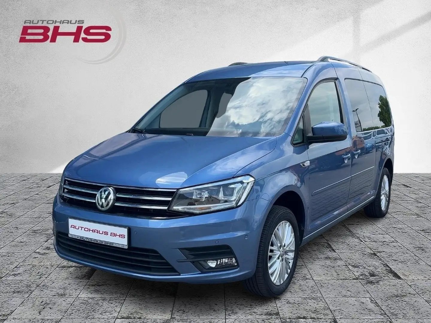 Volkswagen Caddy Maxi 1,4 TSI 131 PS DSG Comfortline Azul - 1