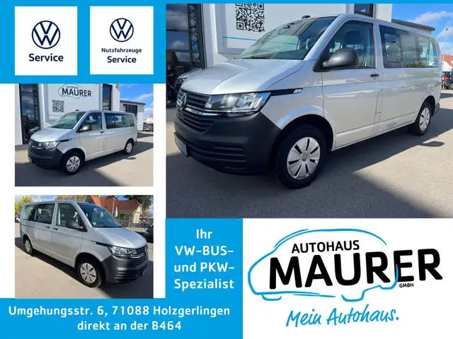Volkswagen T6.1 Kombi 2,0 TDI DSG 9-Sitzer AHK Klima App PDC