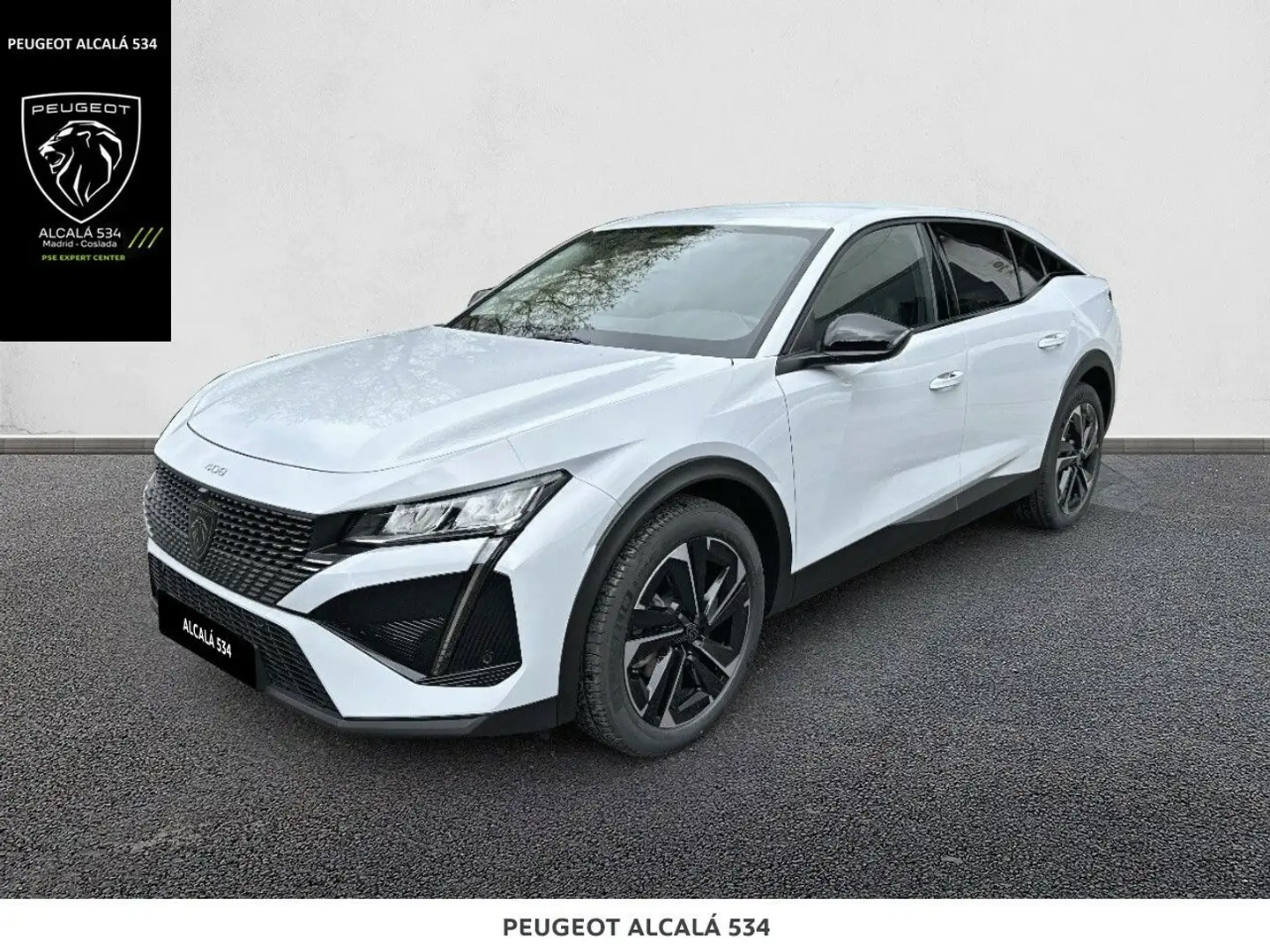Peugeot 408 Allure PLUG-IN HYBRID 225 e-EAT8 Blanc - 1