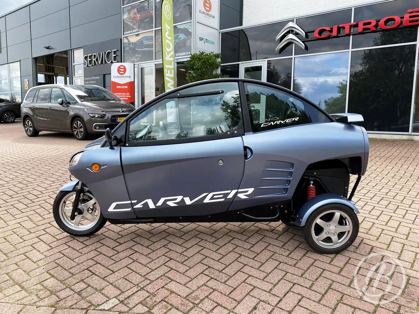 Carver Base Carver Limited 45 km/u 5,4 kWh | rijk uitgeruste 1 plava - 2