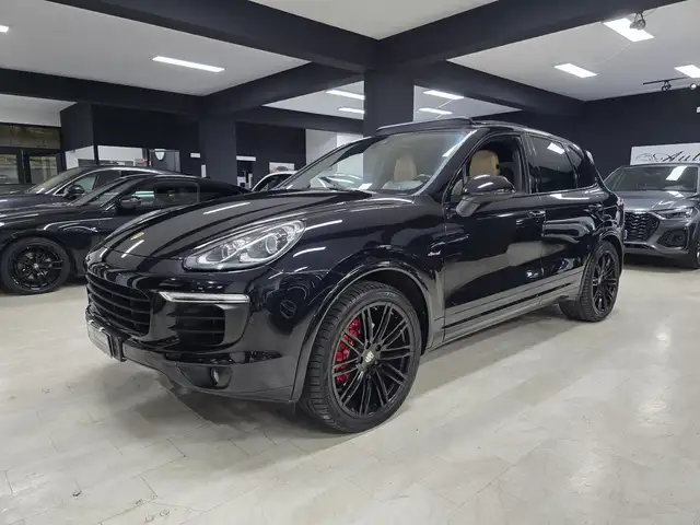 Porsche Cayenne Cayenne 2016 3.0 tiptronic Platinum Edition-Tetto