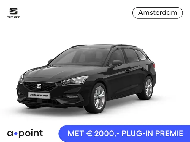 SEAT Leon e-Hybrid Sportstourer 1.5 TSI FR Business | Midnight Black