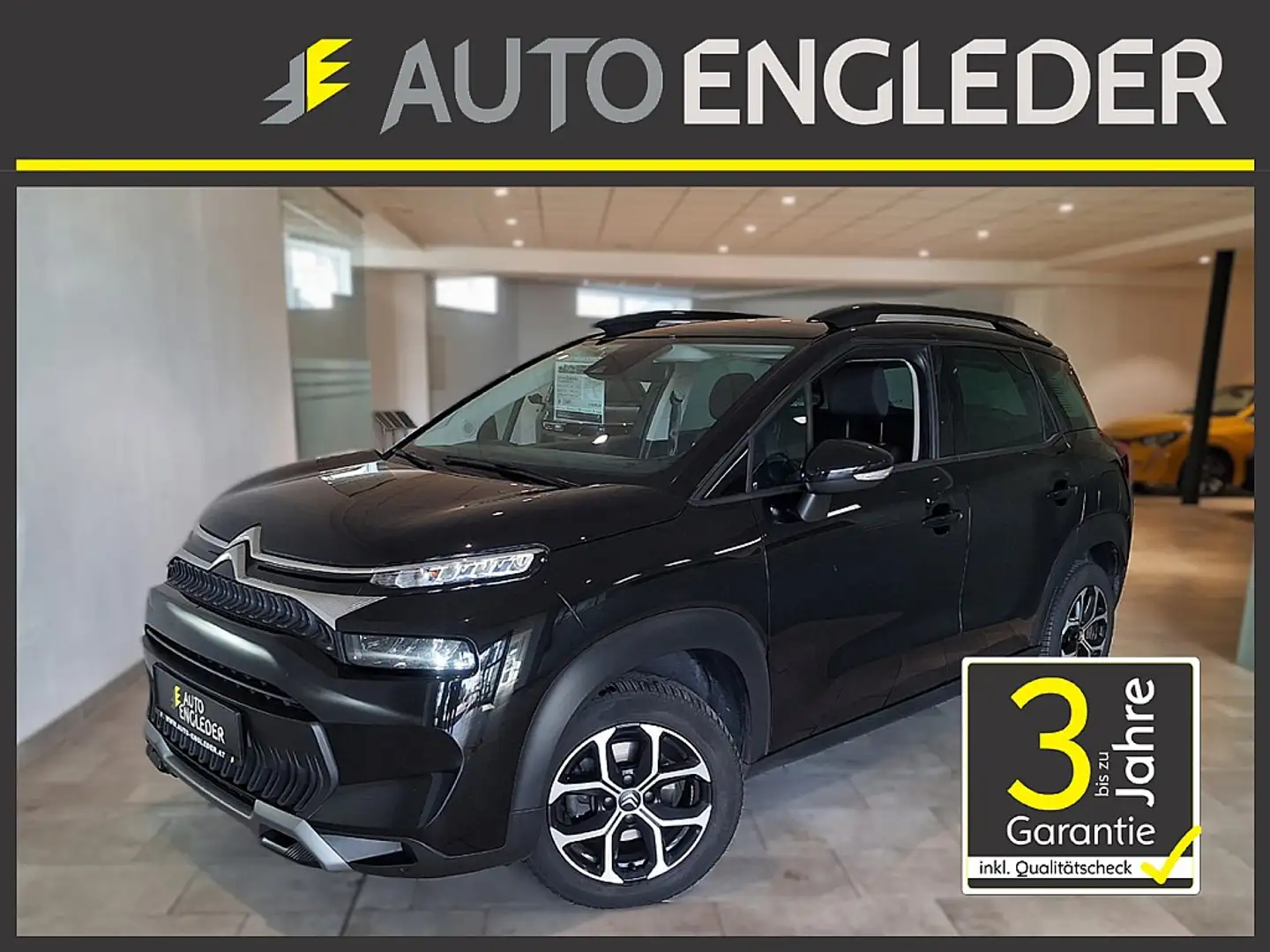 Citroen C3 Aircross PureTech130 S&S EAT6 Plus Nero - 1