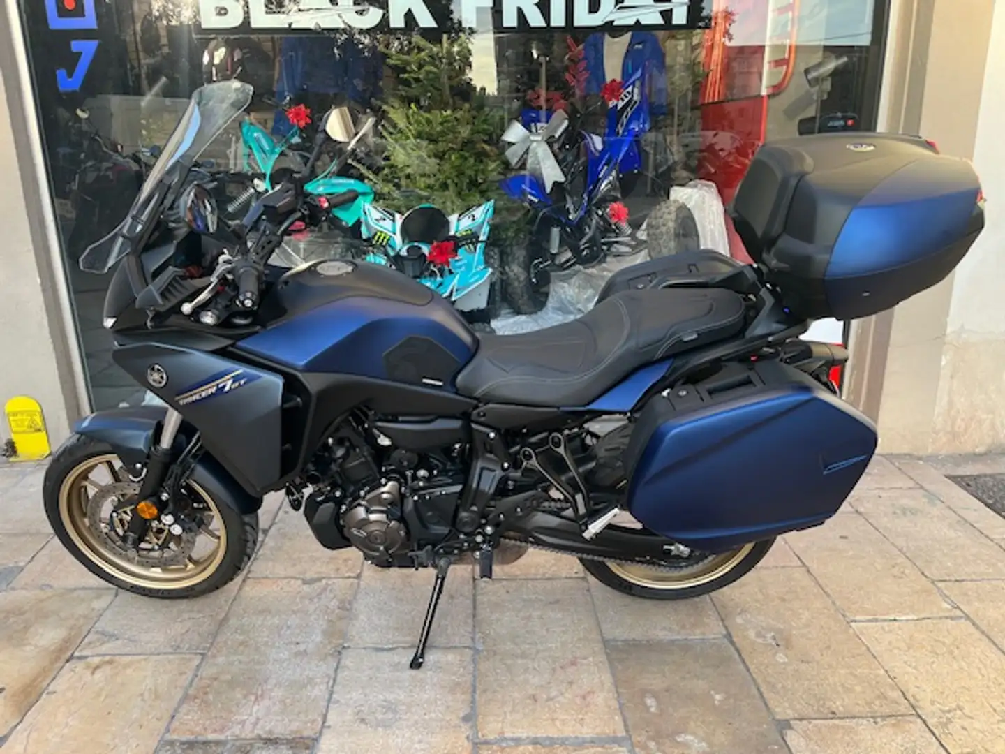 Yamaha Tracer 7 GT Bleu - 2