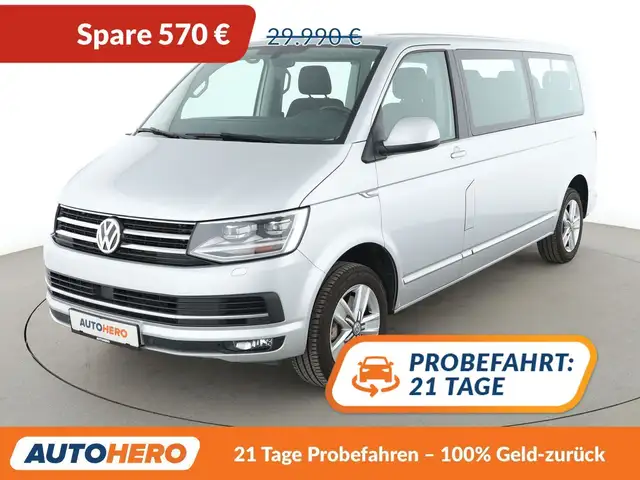 Volkswagen T6 Caravelle 2.0 TSI Comfortline lang Aut.*NAVI*LED*CAM*PDC*
