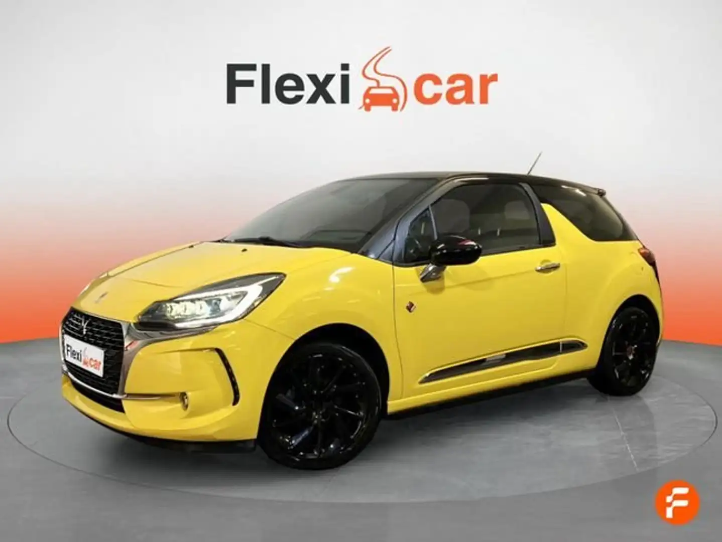 DS Automobiles DS 3 PureTech 81kW (110CV) Performance Line Jaune - 2