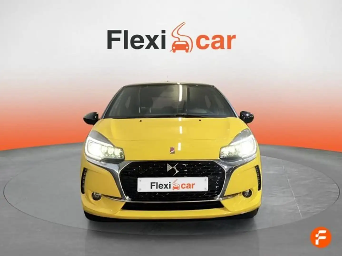 DS Automobiles DS 3 PureTech 81kW (110CV) Performance Line Jaune - 1