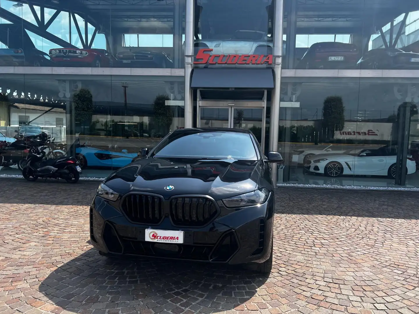 BMW X6 xDrive40d 48V Msport Nero - 1