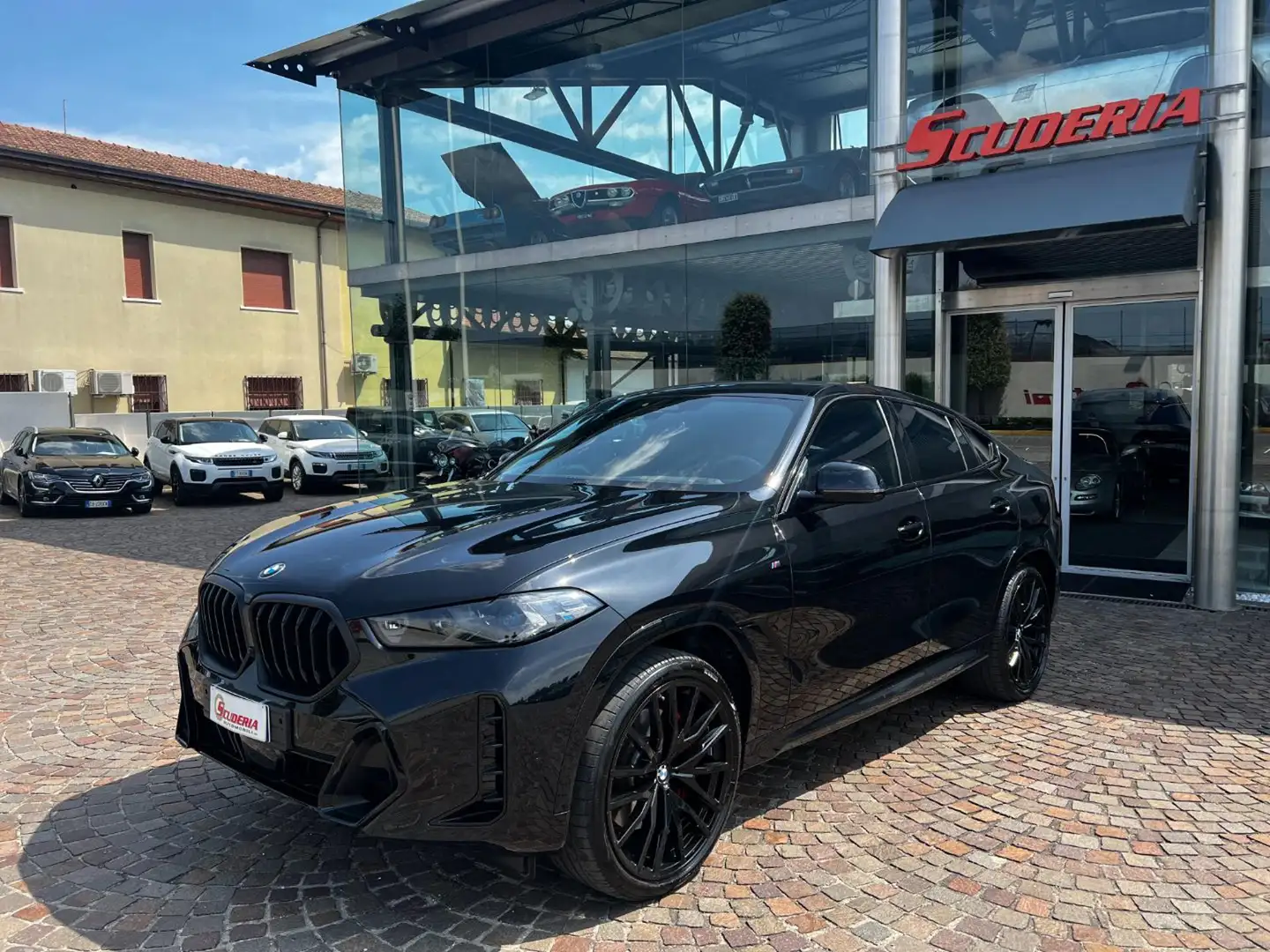 BMW X6 xDrive40d 48V Msport Nero - 2