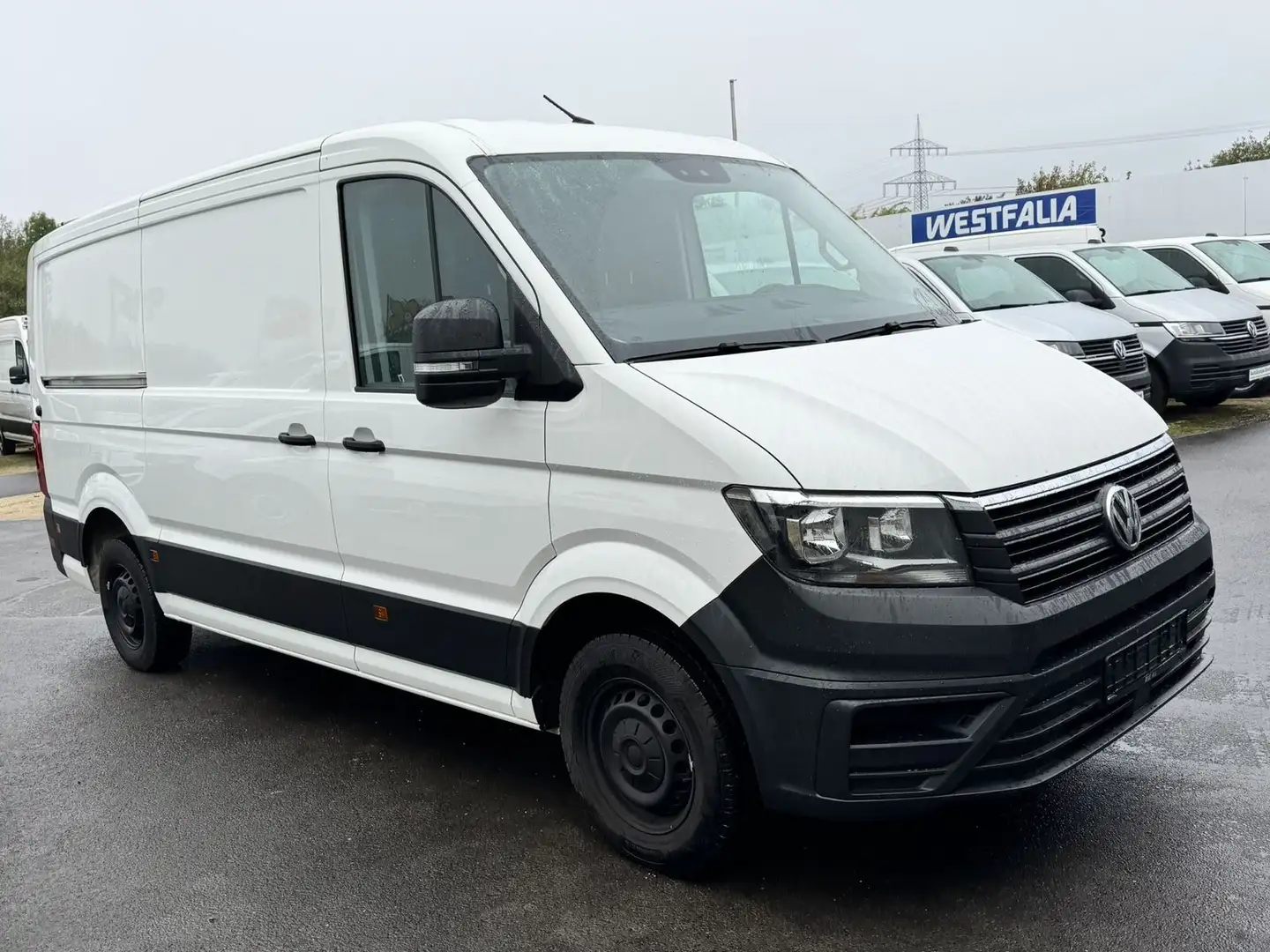 Volkswagen Crafter Kasten MR L2H1 AHK*Kamera*Klima Weiß - 2