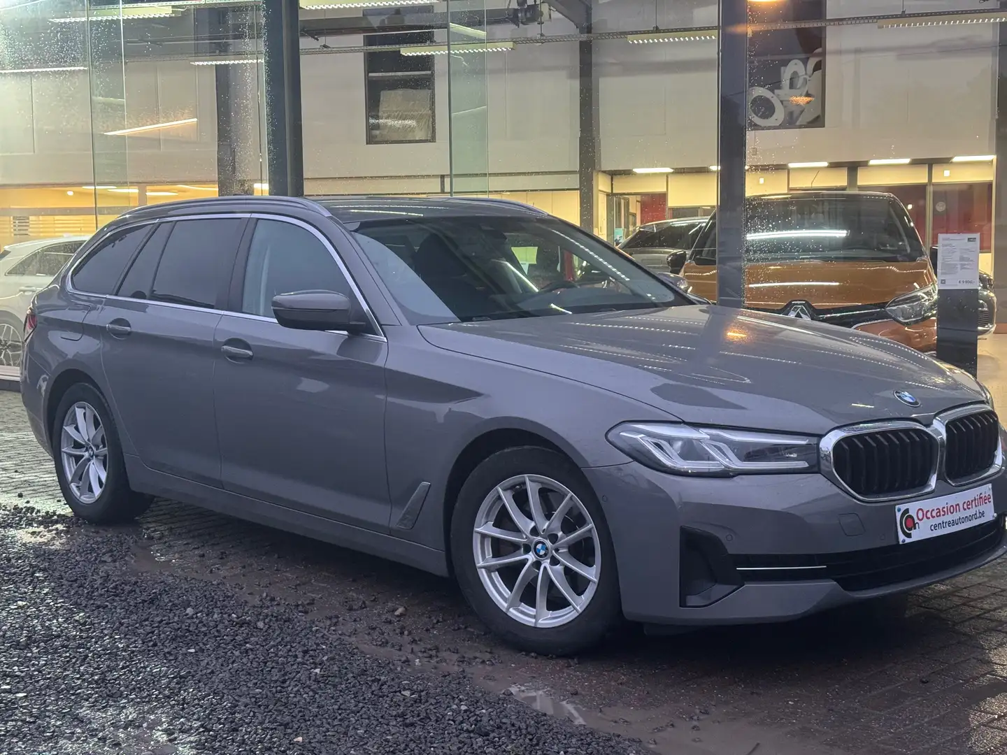 BMW 518 Touring 518 dA Business Edition (ACO)(EU6d-TEMP) Gris - 1