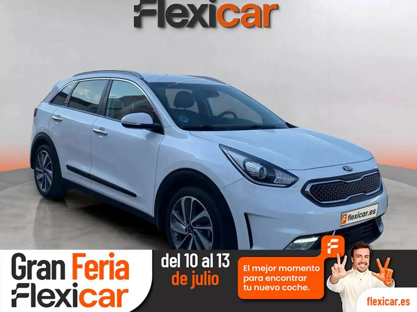Kia Niro 1.6 GDi Híbrido 104kW (141CV) Emotion Blanco - 1