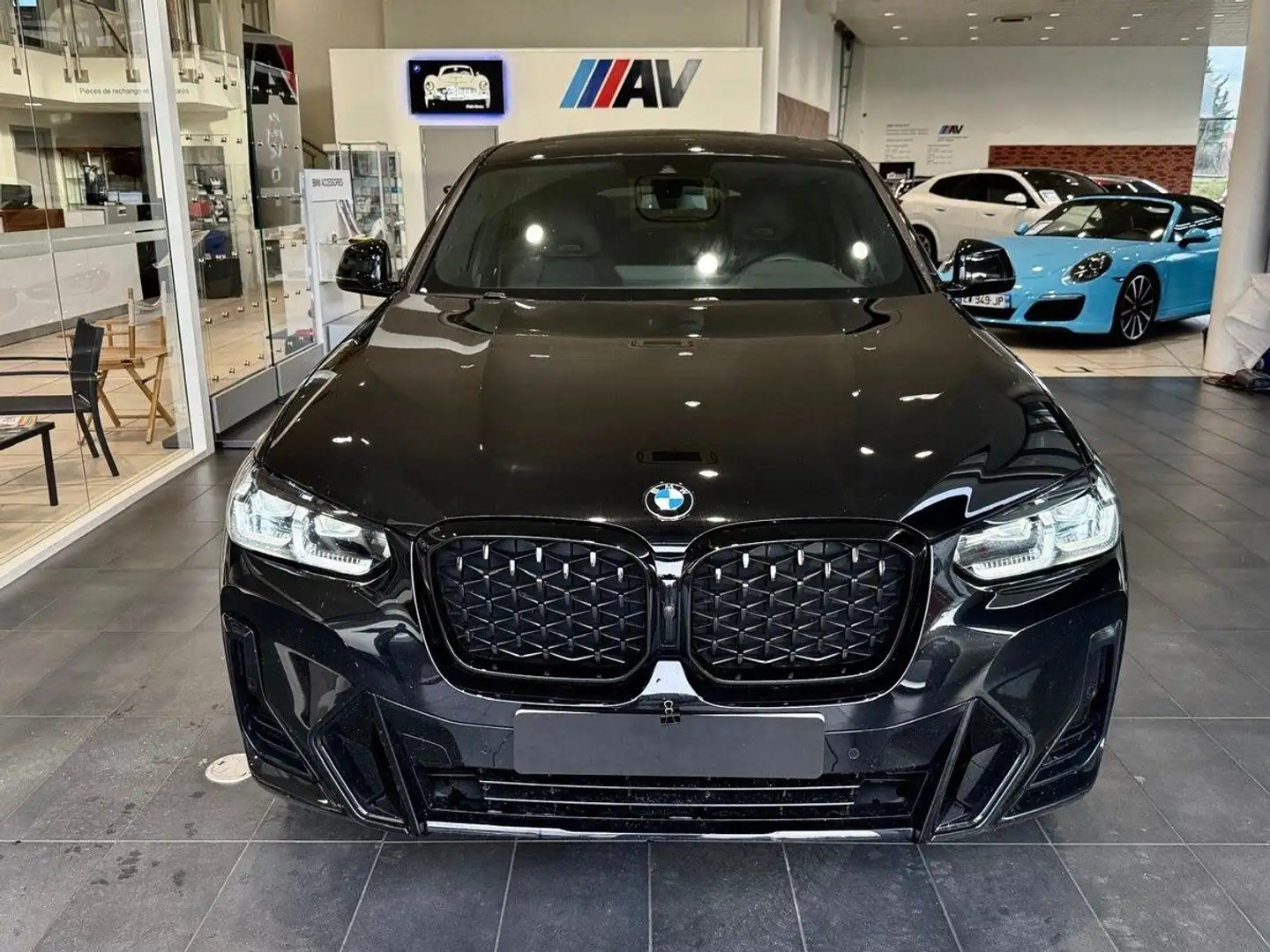 BMW X4 xDrive30d M Sport 286ch BVA8 M competition Schwarz - 2