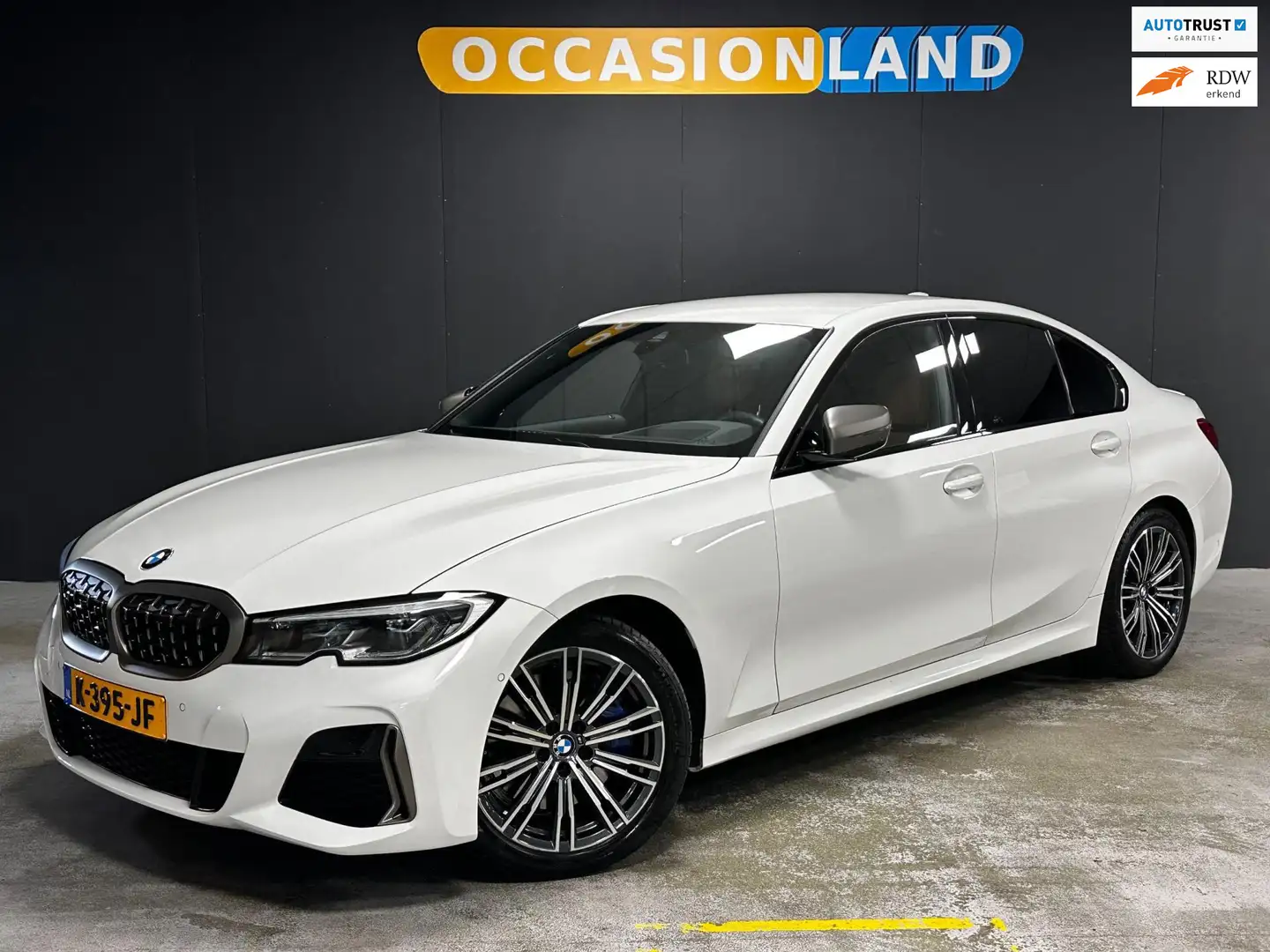 BMW 340 3-serie M340i xDrive High Executive M |LASER|HUD|S Wit - 1