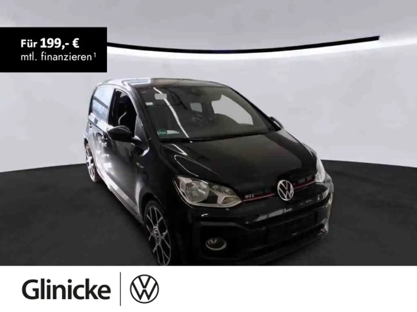 Volkswagen up! GTI 1.0 TSI RüKa Klima PDC SiHz Schwarz - 1