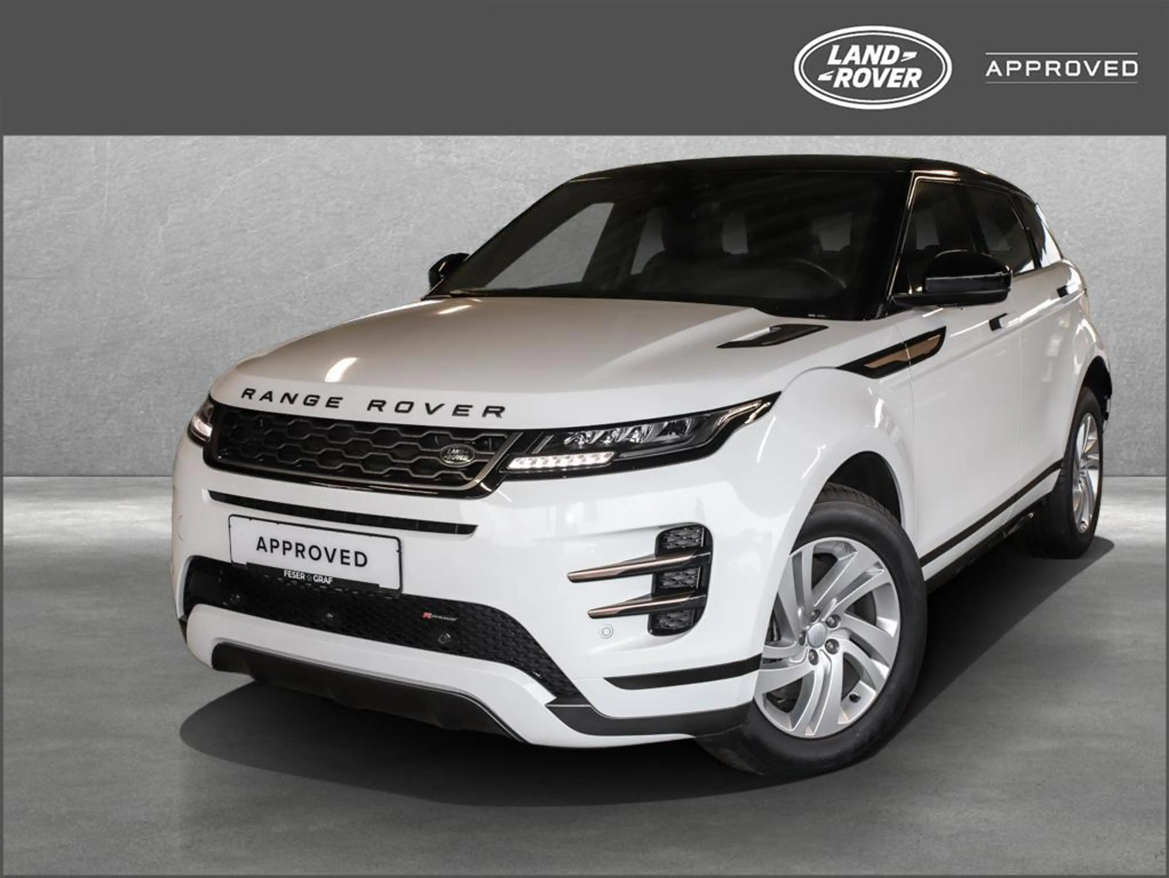 Land Rover Range Rover Evoque D165 R-Dynamic S Sitzh. elk. Heck