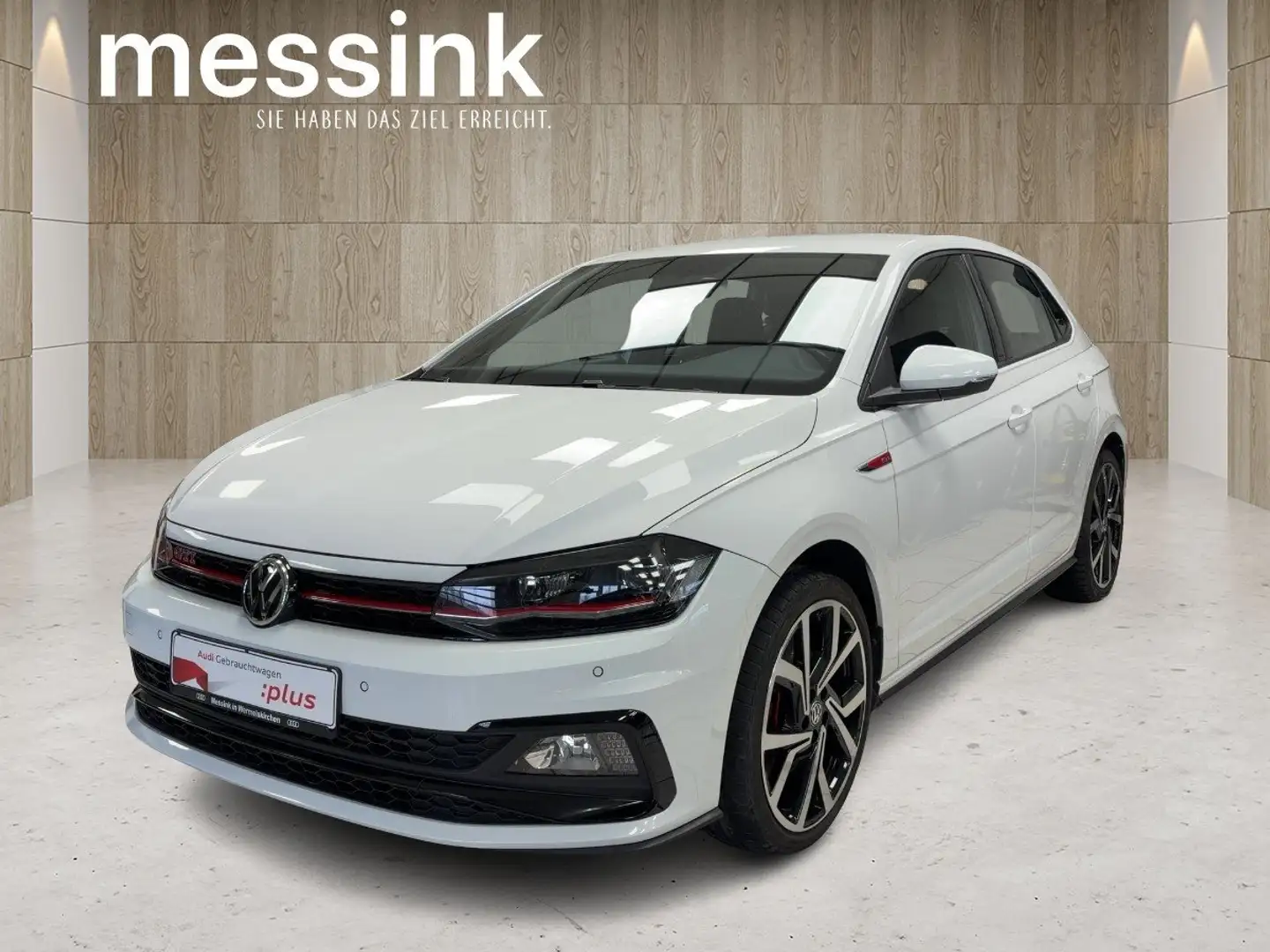 Volkswagen Polo GTI Weiß - 2