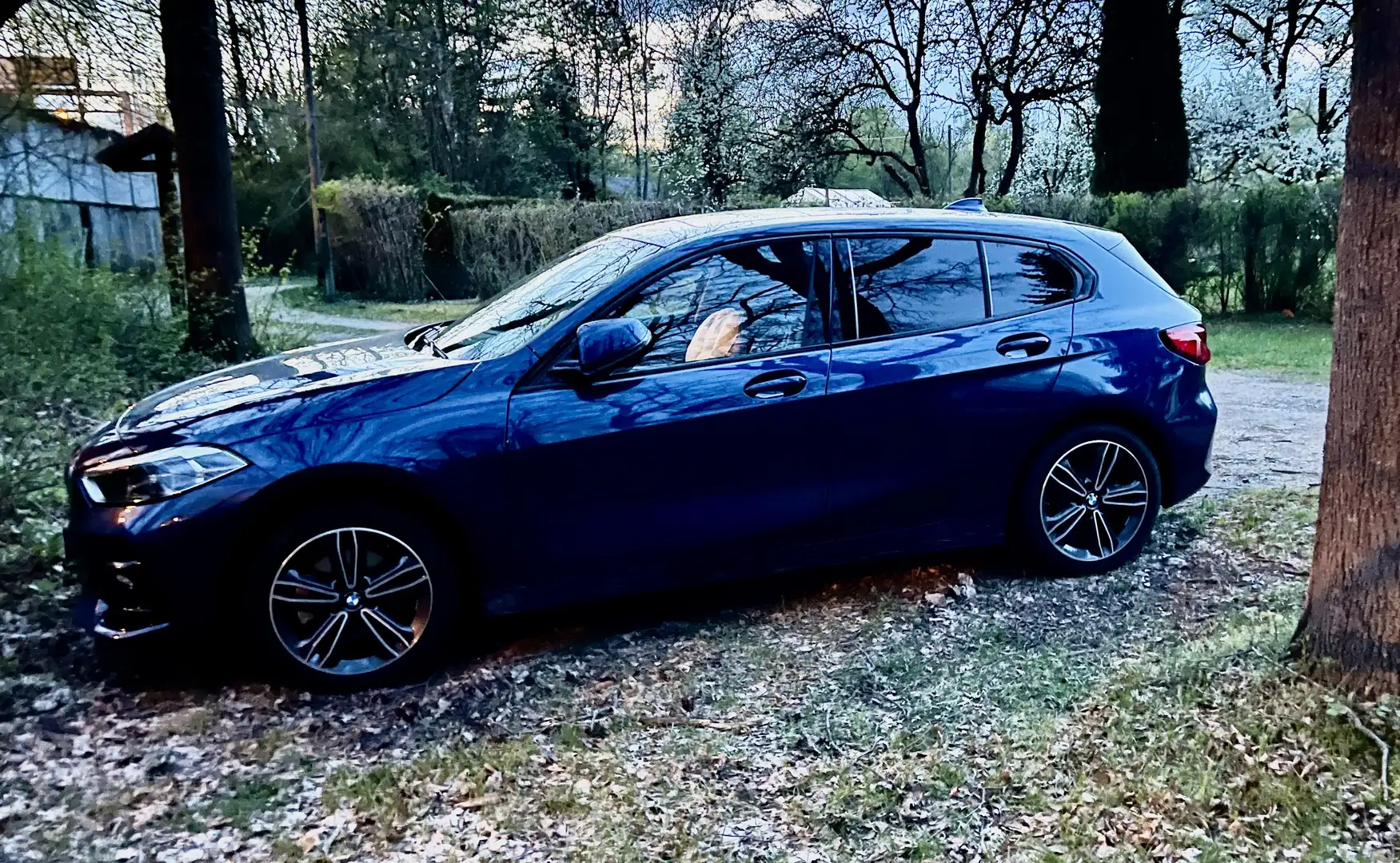 BMW 118 F40 Aut. Sport Line Blau - 2