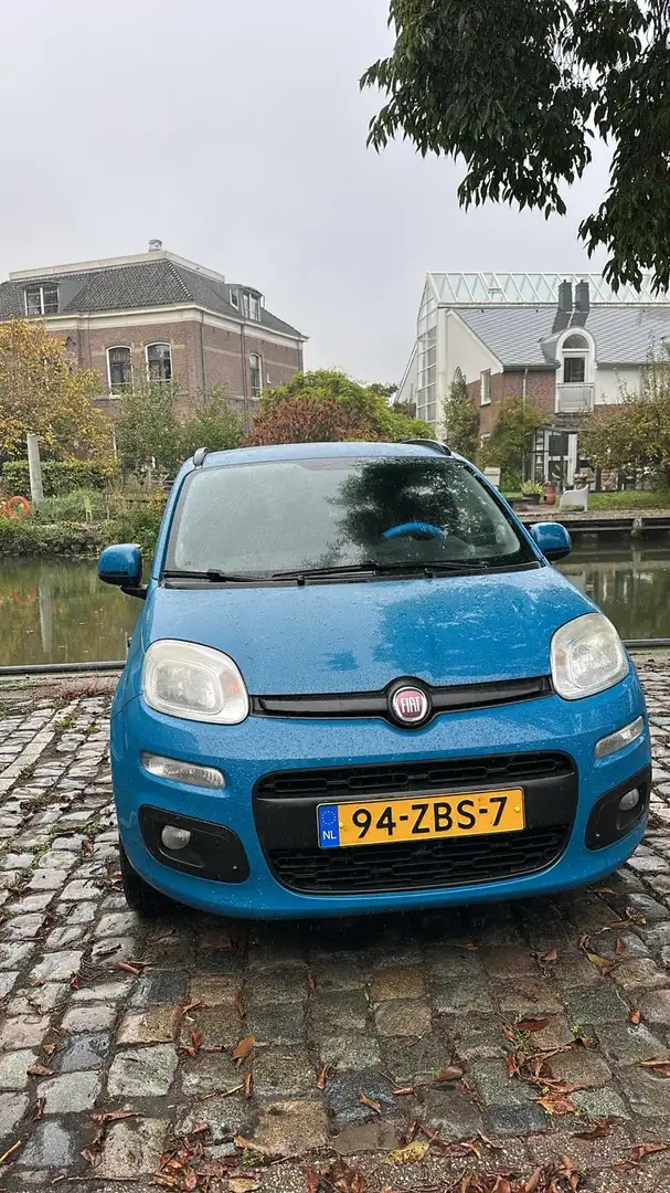 Fiat Panda 0.9 TwinAir Lounge Bleu - 1