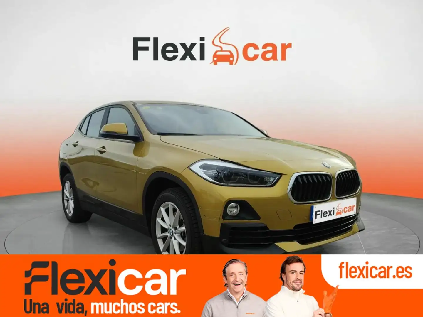 BMW X2 sDrive 18iA Amarillo - 1