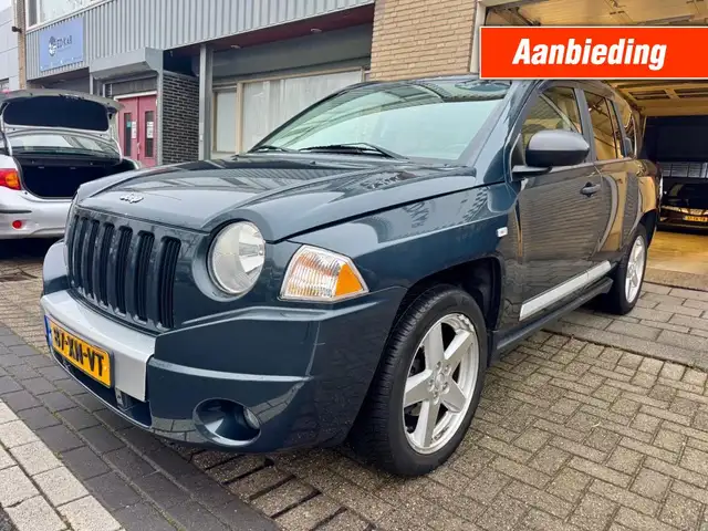 2007 Jeep Compass in Blue for sale