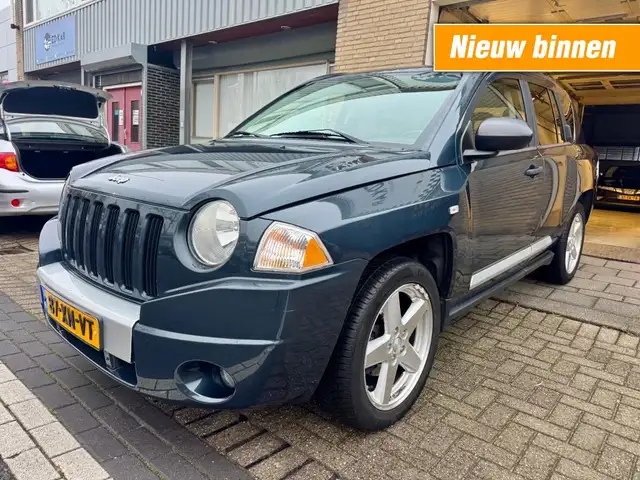 Jeep Compass 2.4 Limited 4WD AUT LEER DAK NETTE AUTO