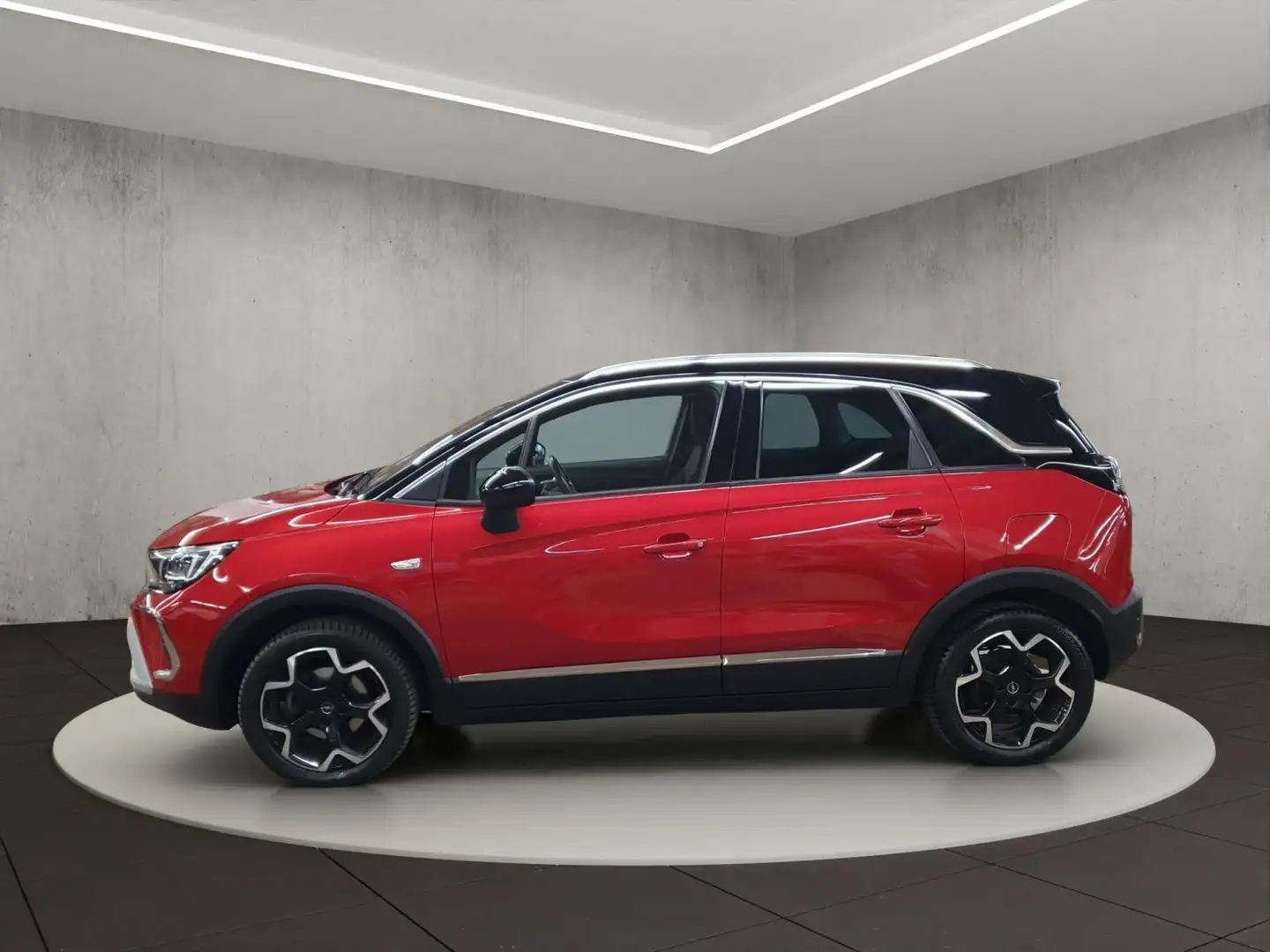 Opel Crossland 1.2 Turbo Ultimate Rouge - 2