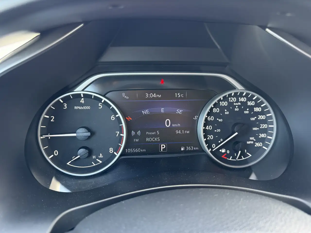 Nissan Murano снимка Nissan Murano