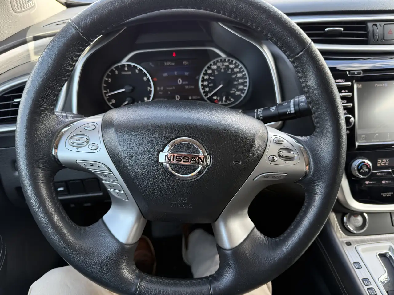 Nissan Murano снимка Nissan Murano