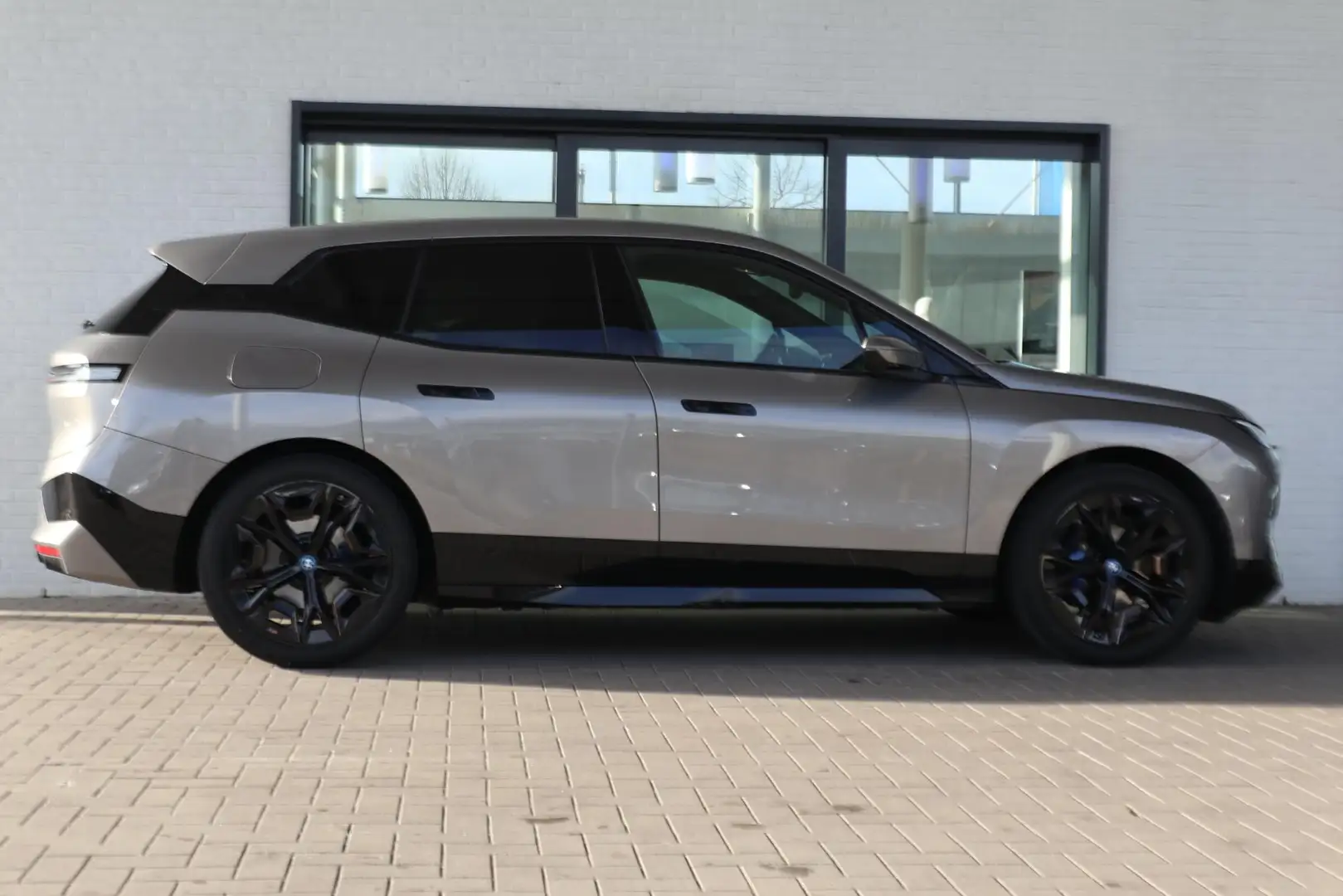 BMW iX xDrive40 Sportpakket | Driving Assistant Professio Gris - 2