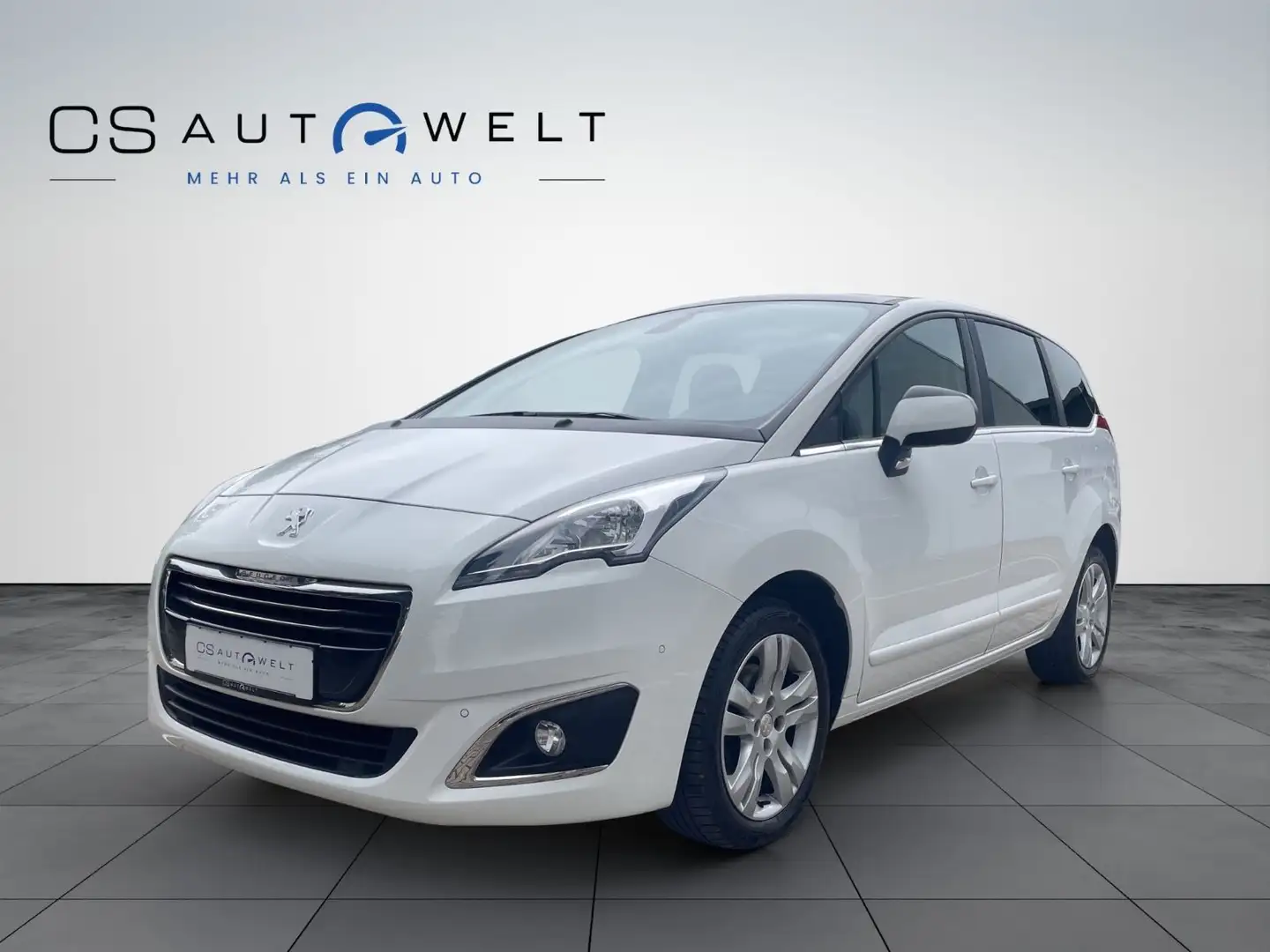 Peugeot 5008 1.6 HDI Active KAMERA/PANO/NAVI/SITZHEIZUNG Weiß - 1