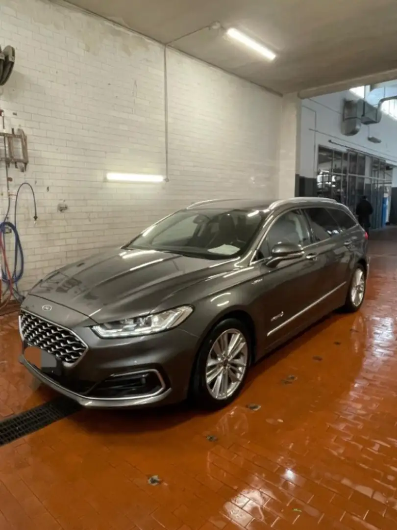 Ford Mondeo Full Hybrid 2.0 187 CV eCVT SW Vignale Grigio - 1