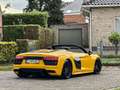 Audi R8 Spyder Cabrio yellow vegas V10 Carbonpakket - thumbnail 8