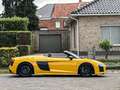 Audi R8 Spyder Cabrio yellow vegas V10 Carbonpakket - thumbnail 9