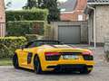 Audi R8 Spyder Cabrio yellow vegas V10 Carbonpakket - thumbnail 5
