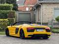 Audi R8 Spyder Cabrio yellow vegas V10 Carbonpakket - thumbnail 6