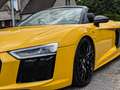 Audi R8 Spyder Cabrio yellow vegas V10 Carbonpakket - thumbnail 11