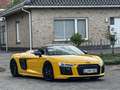 Audi R8 Spyder Cabrio yellow vegas V10 Carbonpakket - thumbnail 2