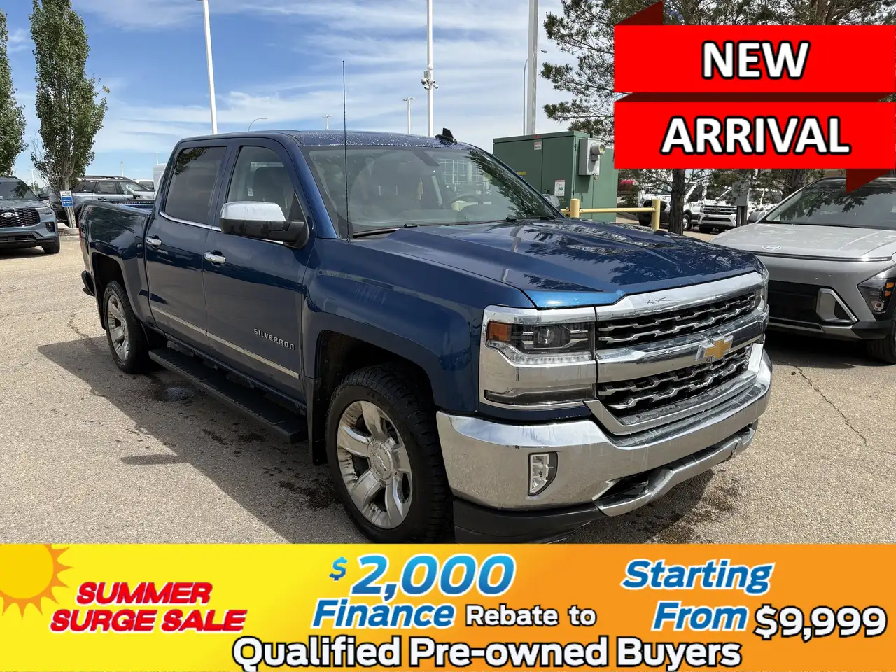 2018 Chevrolet Silverado 1500