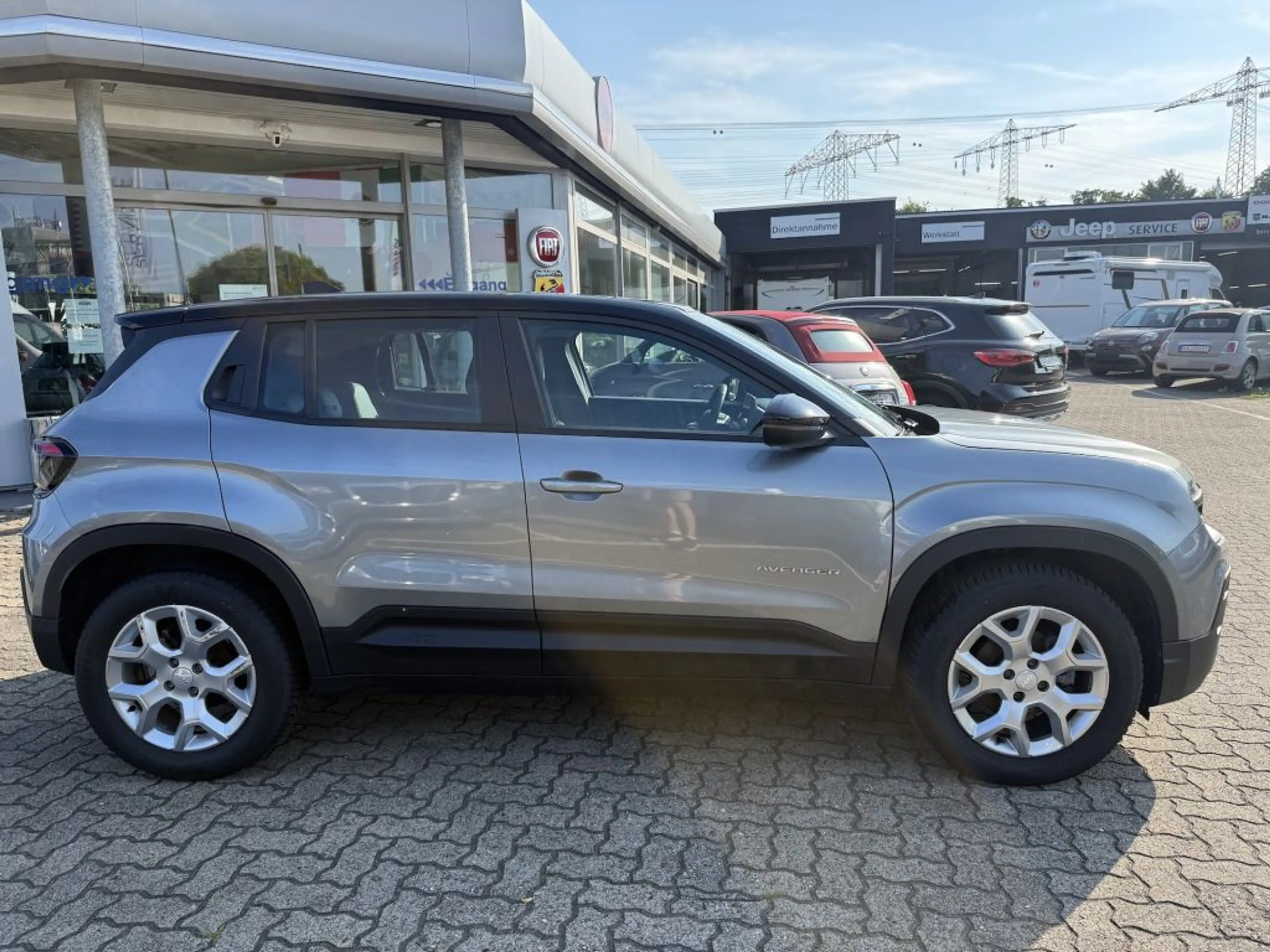 Jeep Avenger 1.2 GSE T3 Turbo-Benzin GDI Altitude — photo 4