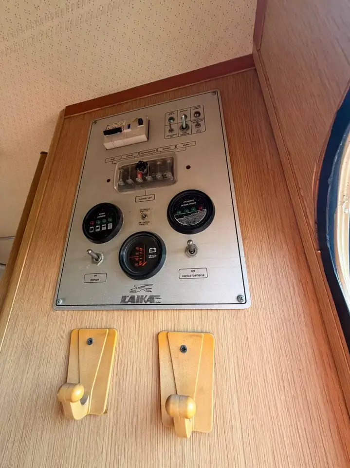 Fiat Ducato 280 NT25, allestimento Laika, foto 5